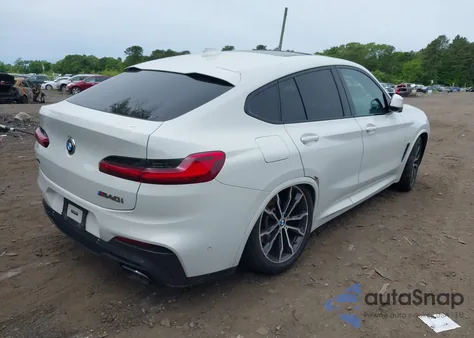 2021 BMW X4 M40I from USA, damaged, VIN 5UX2V5C05M9H42920
